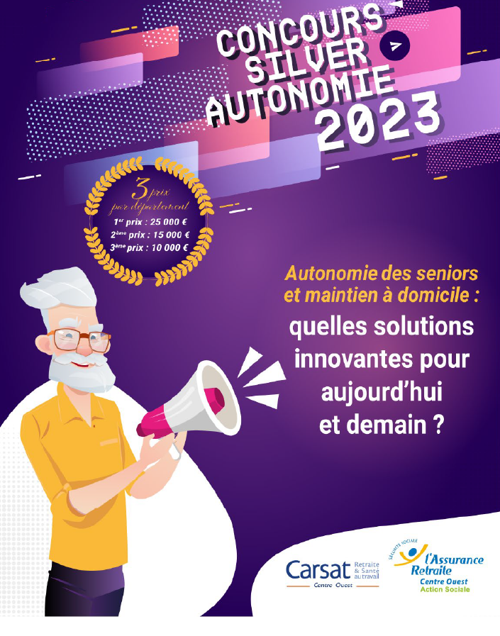 Concours Silver Autonomie seniors CARSAT