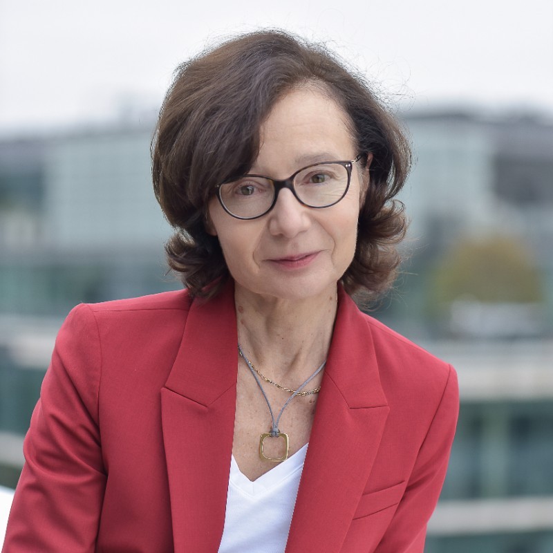 Anne- Sophie Grave, présidente du directoire de CDC Habitat