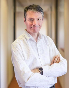 François Lerebourg, CEO de CDIP et concepteur de Facilotab