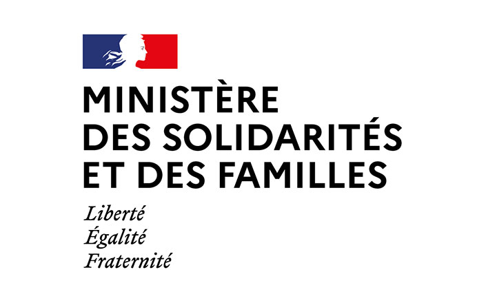 Ministère des solidarités et des familles logo