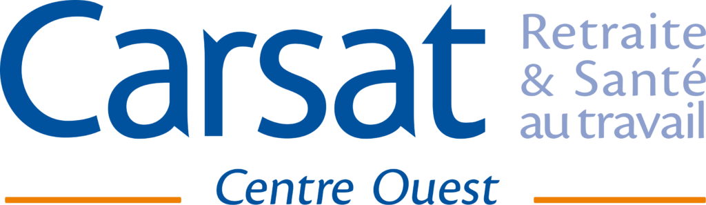 Logo Carsat Centre Ouest