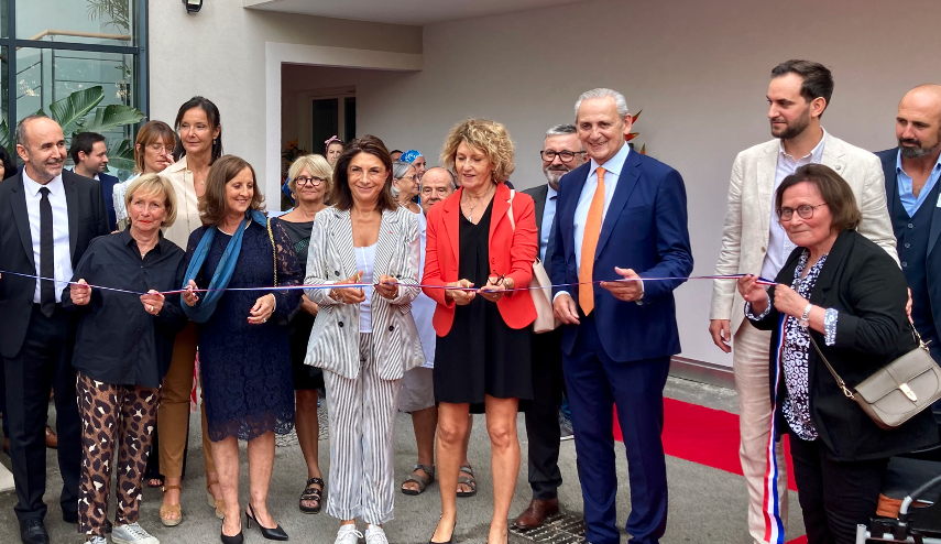 Inauguration de la nouvelle unité de vie pour personnes en situation de handicap mental vieillissant (UPHV)