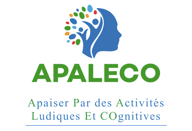 Logo Apaleco- Apaiser Par des Activités Ludiques Et COgnitives