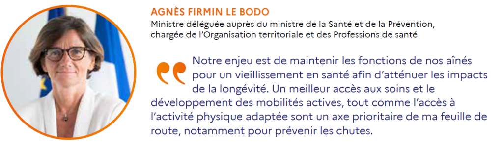 Agnes firmin le bodo bien vieillir Silver Economie