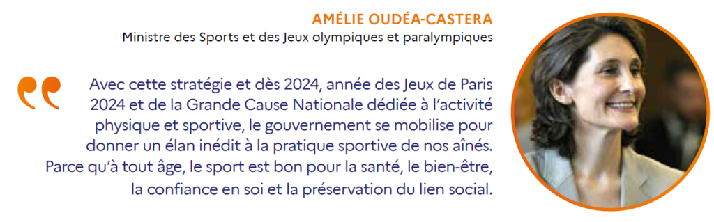 Amelie Oudea Castera bien vieillir Silver Economie