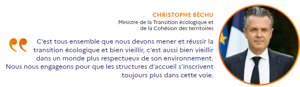 Christophe Bechu bien vieillir Silver Economie