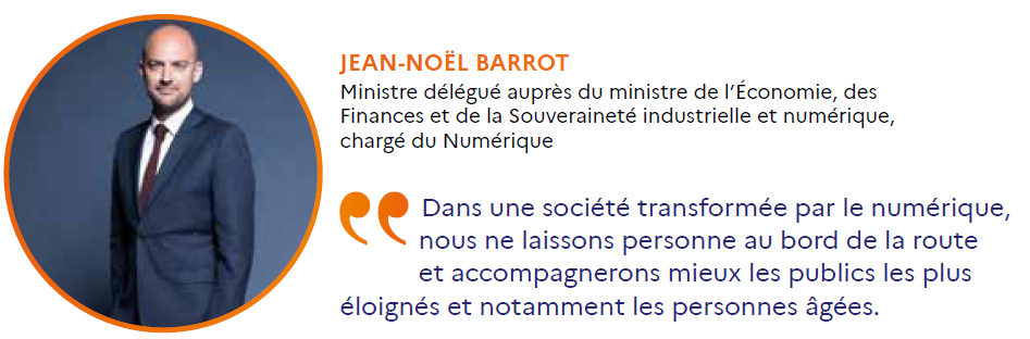 Jean Noel Barrot bien vieillir Silver Economie