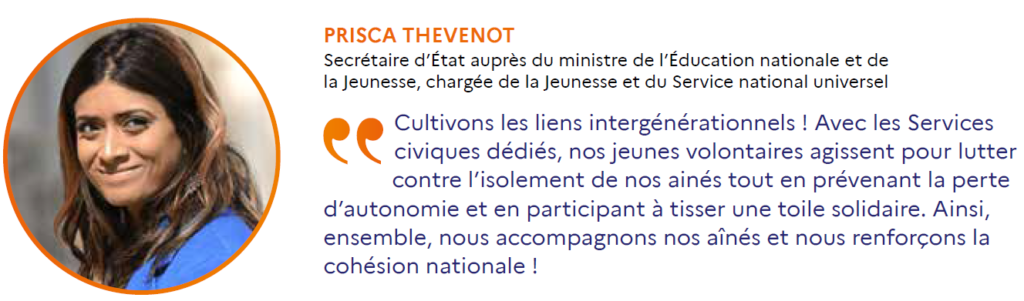 Prisca Thevenot bien vieillir Silver Economie