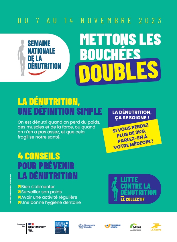 Semaine nationale de la dénutrition