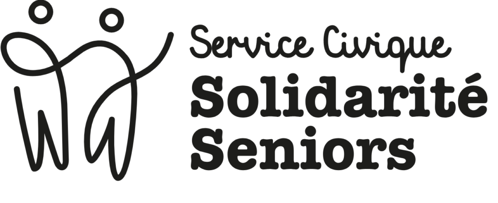 logo service civique solidarité seniors