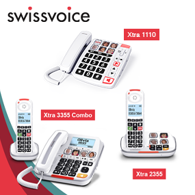 Swissvoice téléphone pour la maison