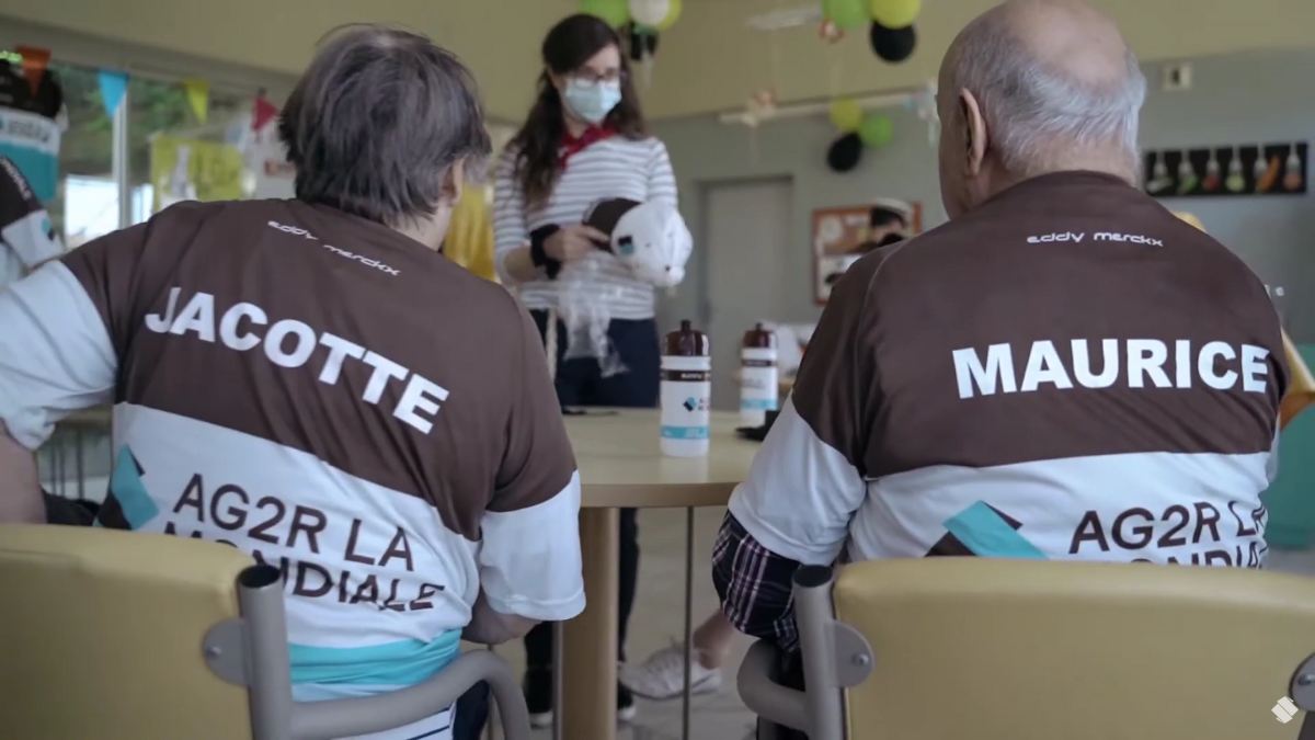 AG2R LA MONDIALE RESANTE VOUS 
COUPLE SENIORS SPORT