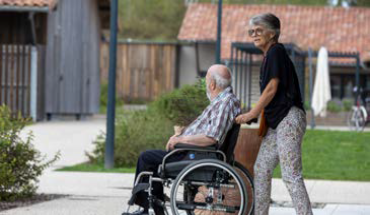 Village landais alzheimer balade seniors