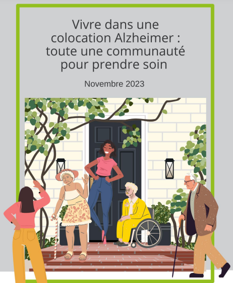 Frontpage - rapport fondation Mederic Alzheimer - emicité