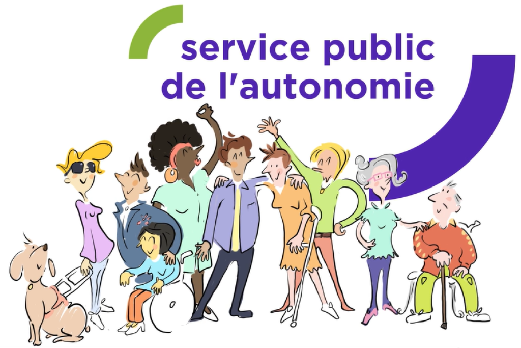 Service Public de l'Autonomie - logo
