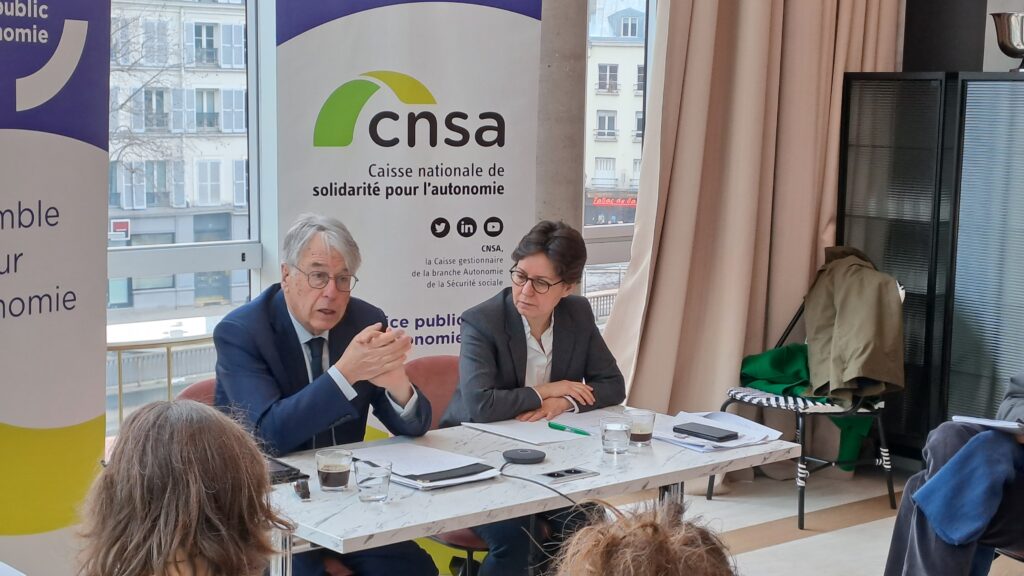 cnsa conférence de presse