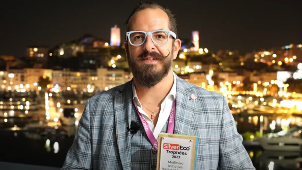 Gwenael Merlio - Lauréat l'Opticien qui bouge