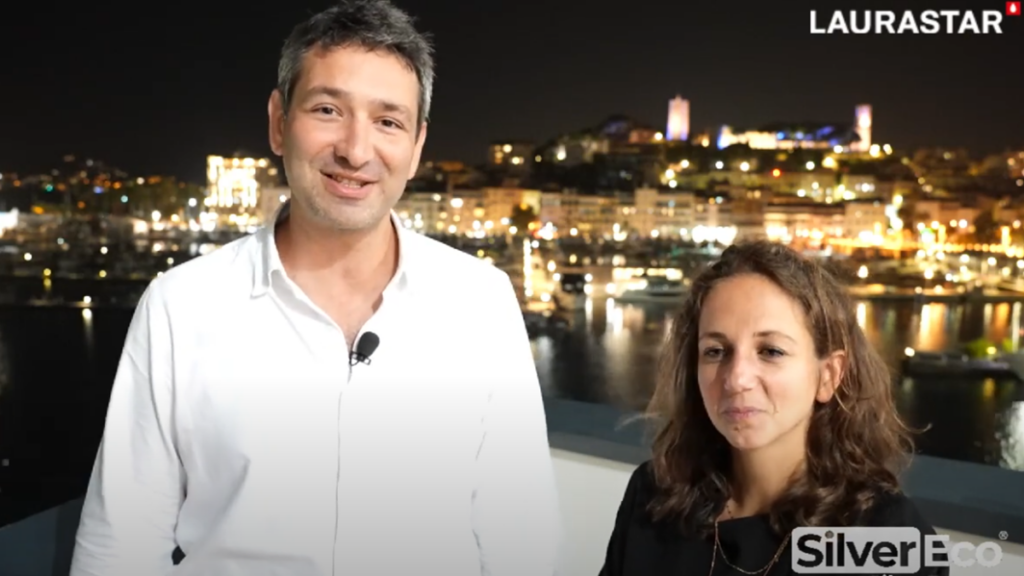 OuiHelp - Lauréat Prix Silver Innovation avec Laurastar - Trophées SilverEco 2023