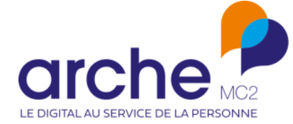 logo arche mc2
