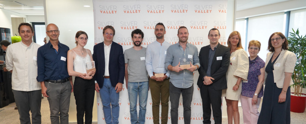 Les Laureats du Prix Silver Valley 2023