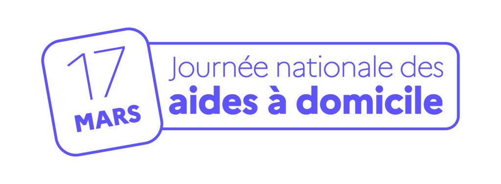 Logo Journée nationale des aides à domicile - 17 mars