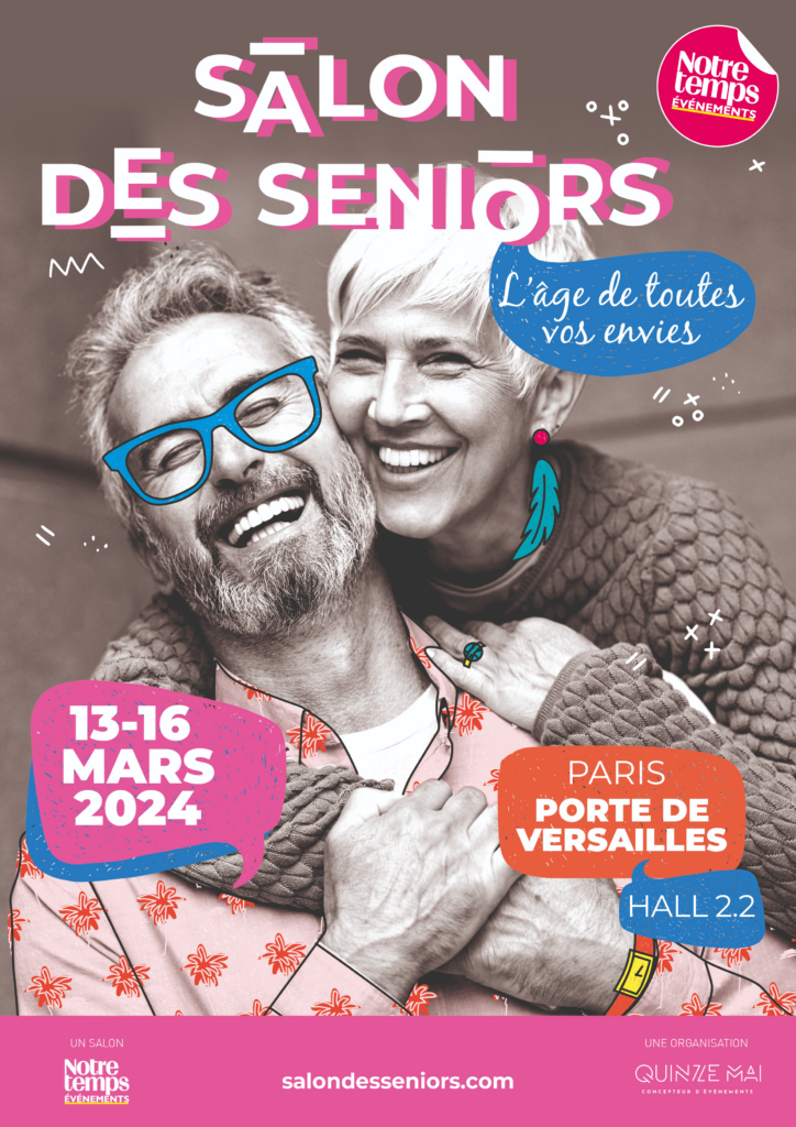 Salon des seniors paris 2024