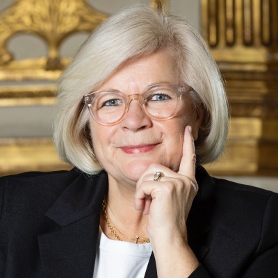 Catherine Vautrin, ministre du Travail, de la Santé et des Solidarités