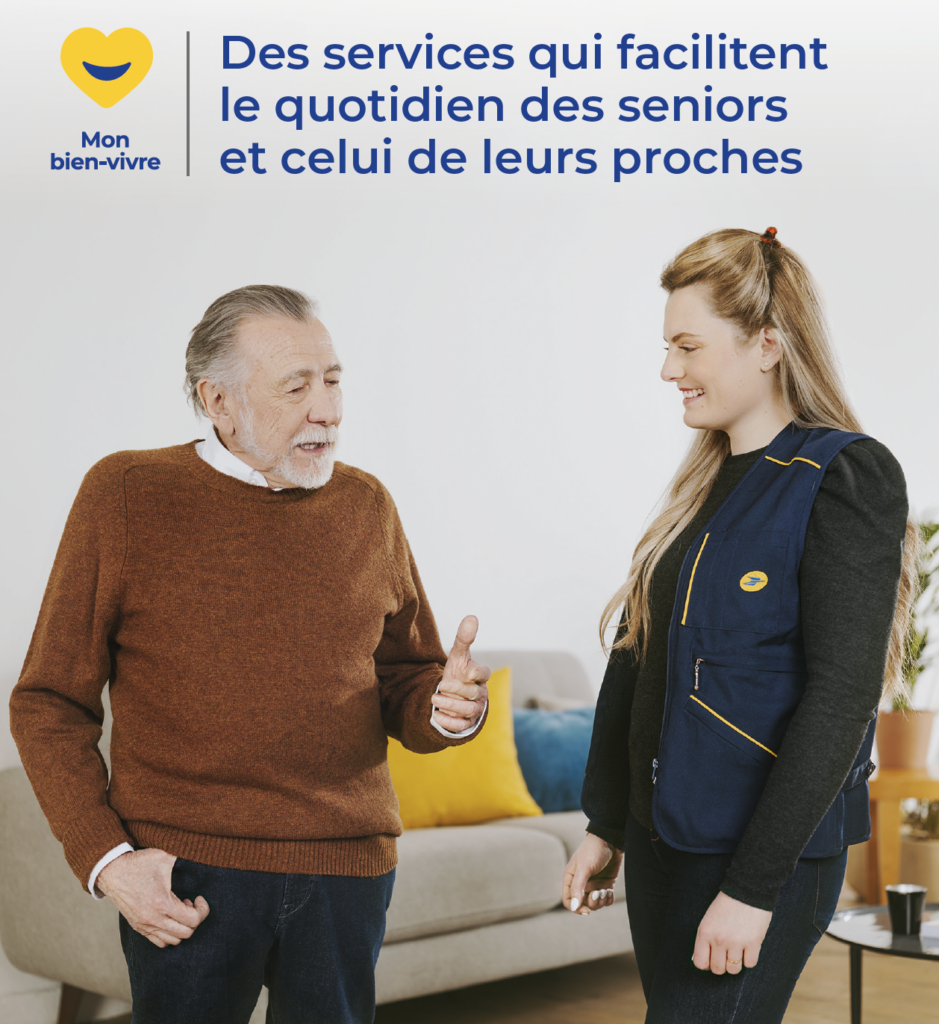 La Poste service seniors 