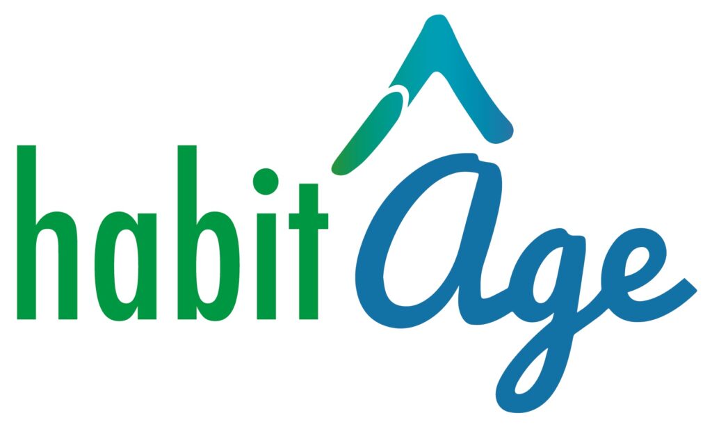 logo Habit'Age - bien vivre chez soi - habitat