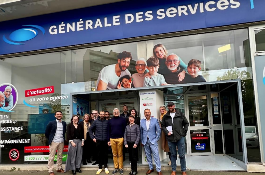 générale des services - franchise - groupe