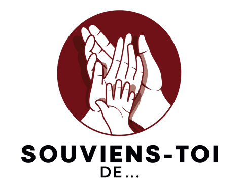 Logo souviens toi de start up rennaise