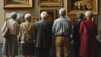 hello art up - EHPAD résidence autonomie - art - musée participatif