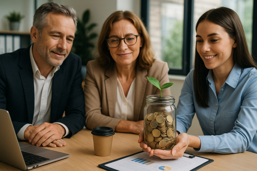 épargne, bonus d'impact