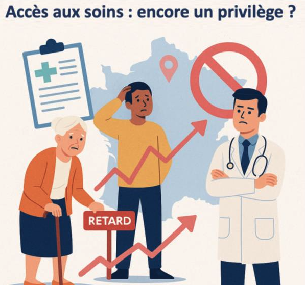 accès aux soins, encore un privilège ?
