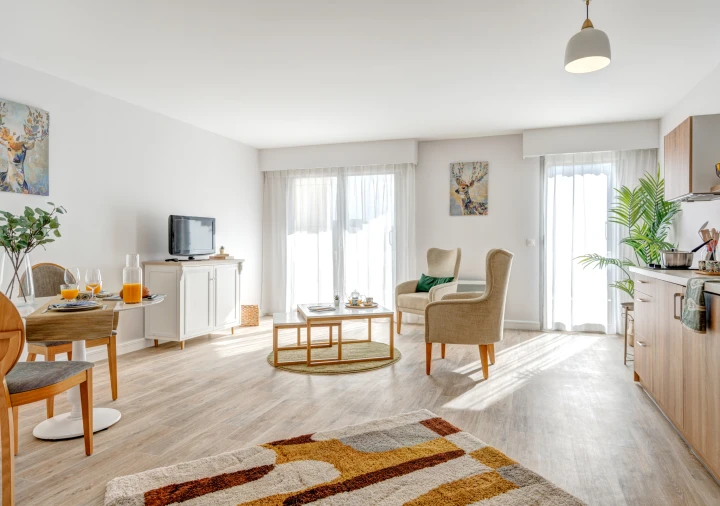 Les Jardins d’Arcadie résidence seniors à Chelles 