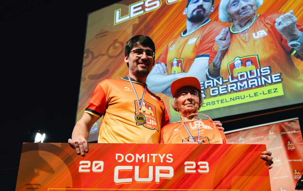 germaine gagnante domitys cup 2023