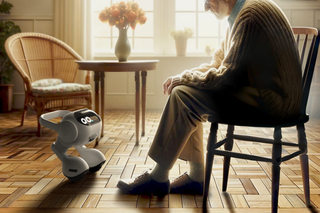 robots d’assistance q9 LG