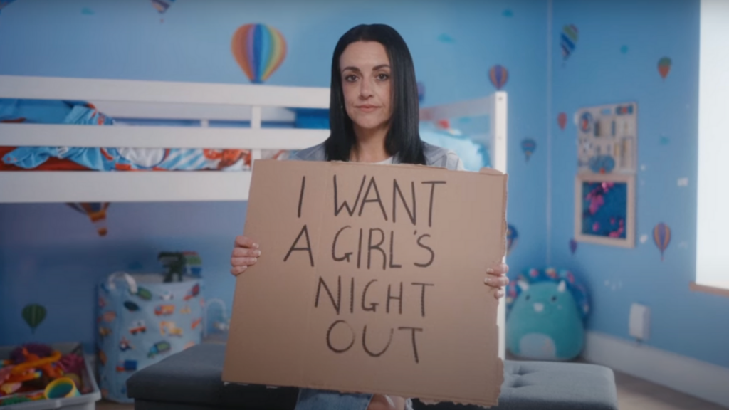 aidants protest from home