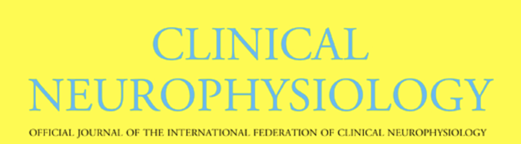 Clinical Neurophysiology journal parkinson