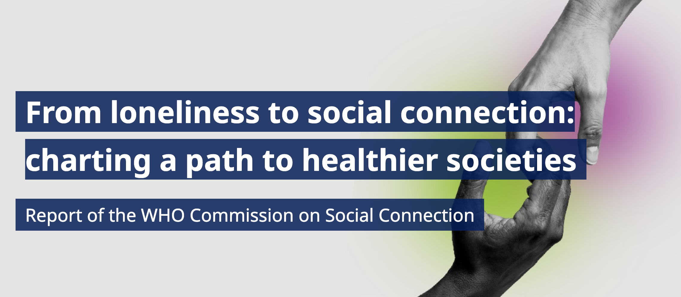 rapport oms solitude 