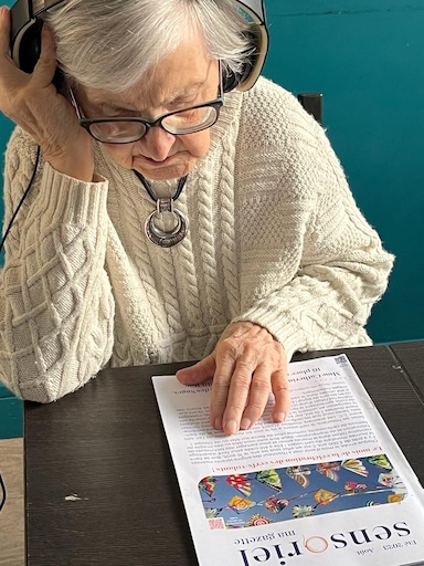 sensoriel ma gazette audio