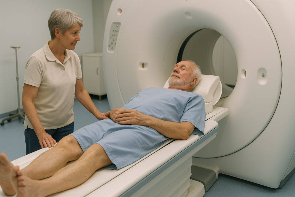 irm examen sarcopénie