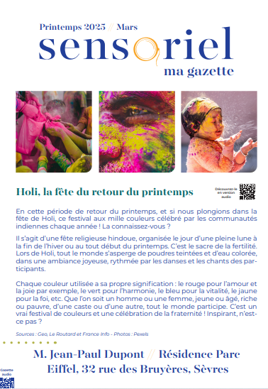 sensoriel ma gazette capture d'écran