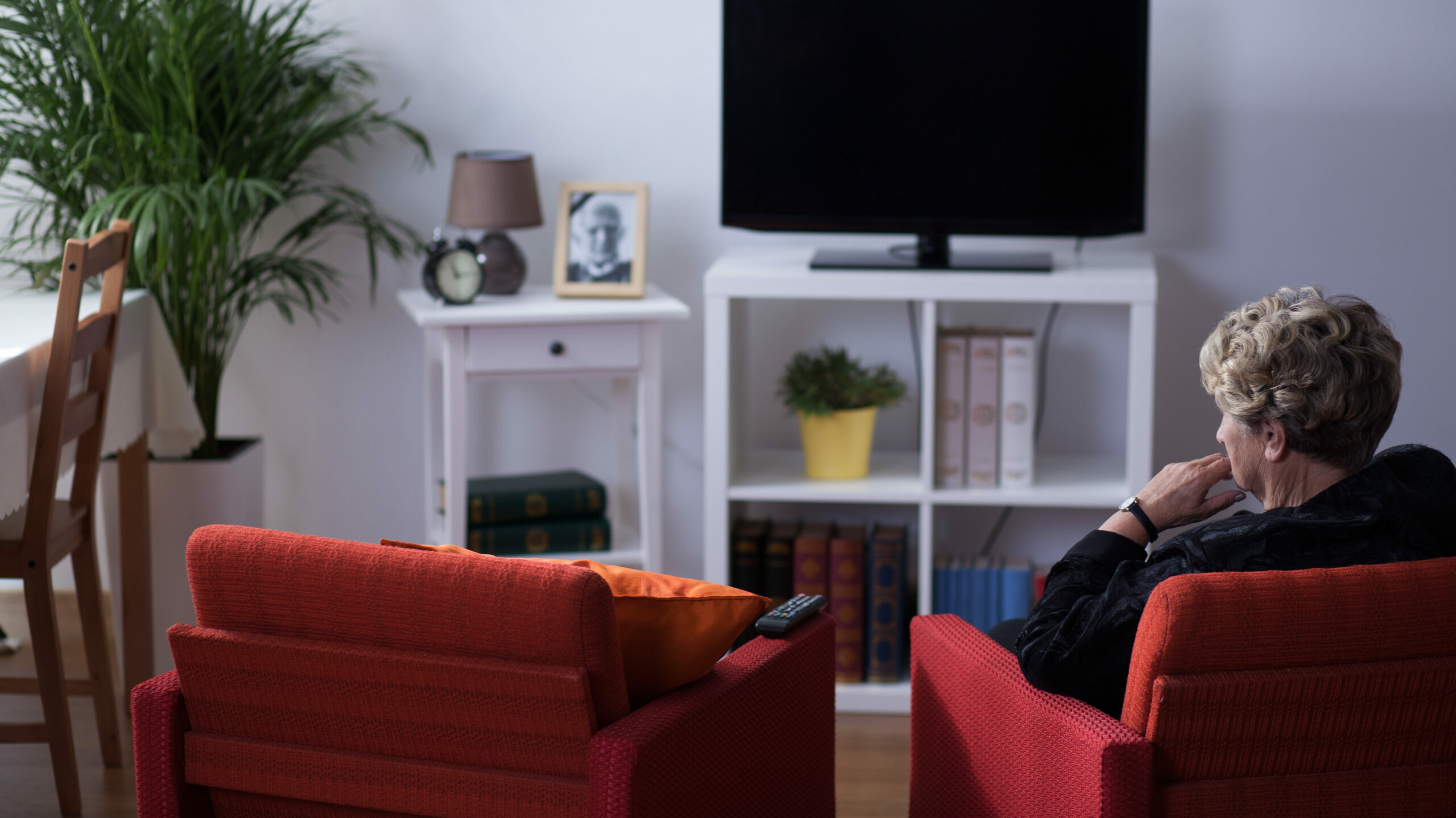 solitude manque veuvage