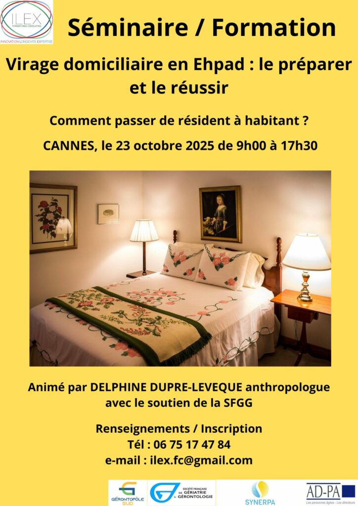 séminaires directeurs d'ehpad