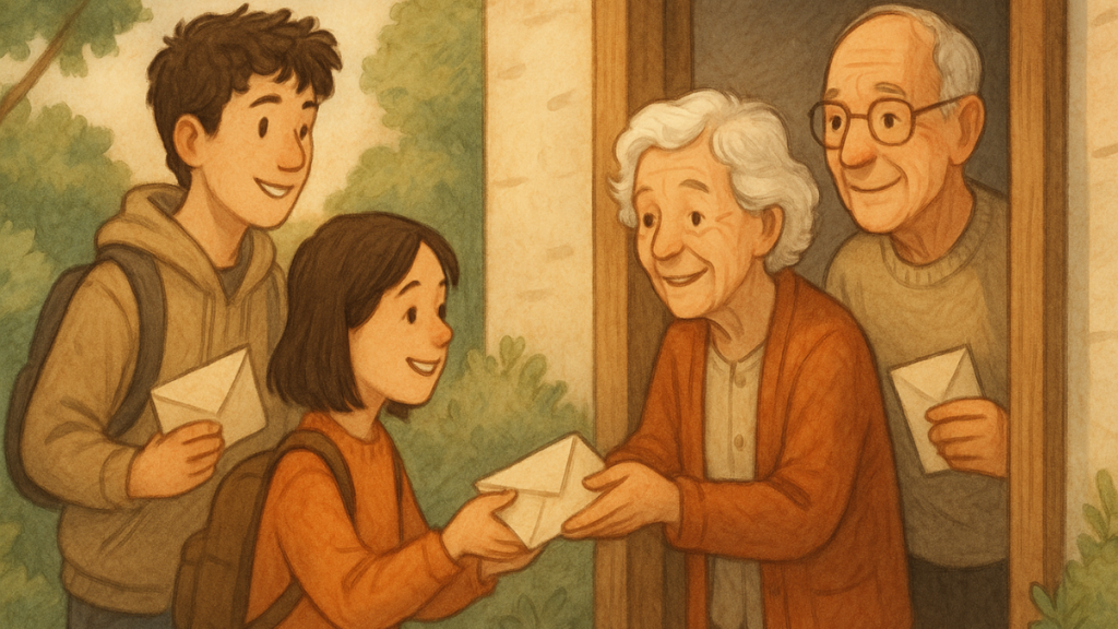 lettres intergénérationnel