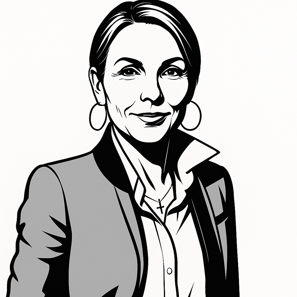 Gisèle Rossat-Mignod, directrice du réseau de la Banque des Territoires, marraine de promotion. 