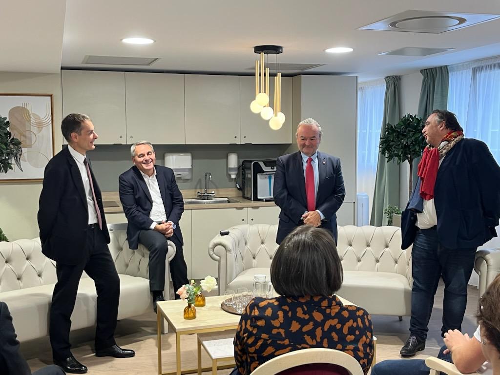 inauguration villa garance roubaix aînés