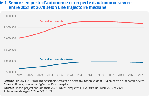 Vieillissement perte autonomie