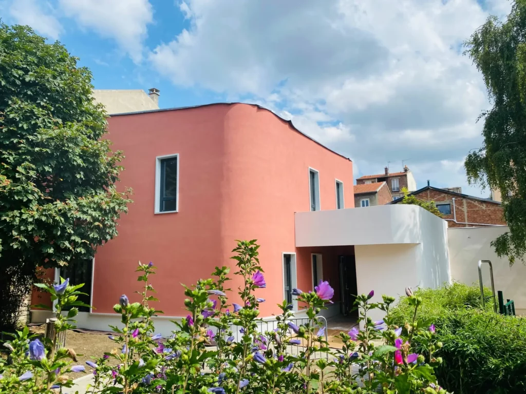 crèche les petits bourgeons intergénérationnelle